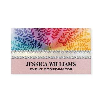 Colorful Foliage Pattern | Natural