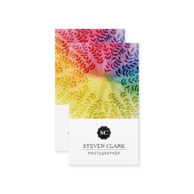 Colorful Foliage Pattern | Natural