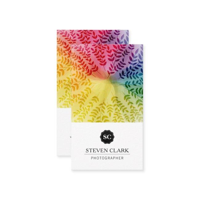 Colorful Foliage Pattern | Natural