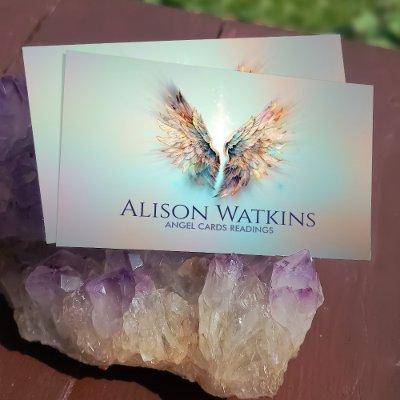 Colorful glowing Angel wings