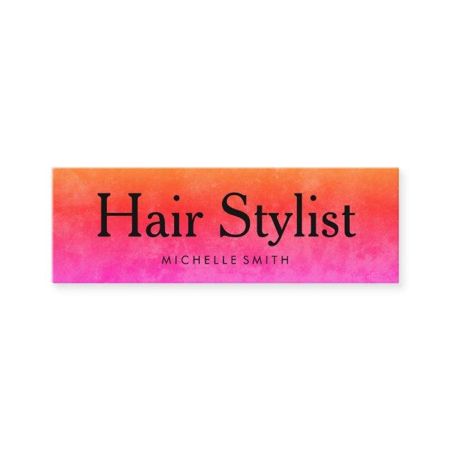 Colorful Grunge Hair Stylist Mini