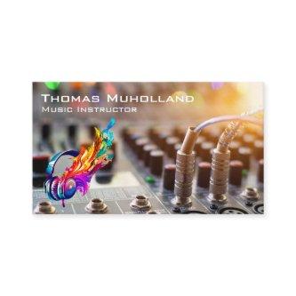 Colorful Headphones | Sound Board | Producer