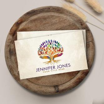 Colorful Helping Hands Tree