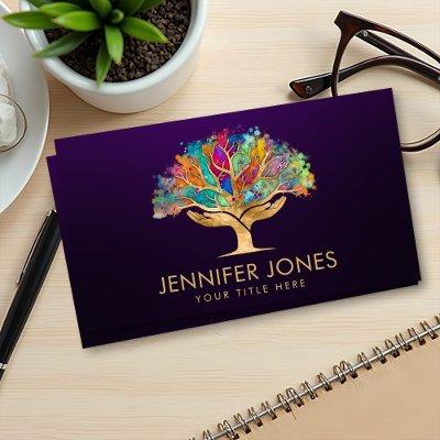 Colorful Helping Hands Tree