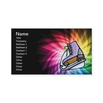 Colorful Ice Skate