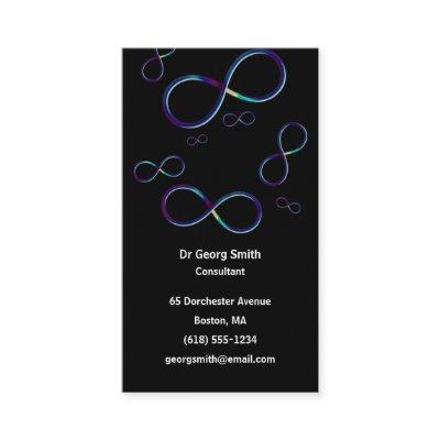 Colorful Infinity | Scientist