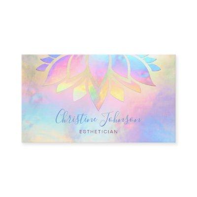 colorful lotus skincare beauty salon