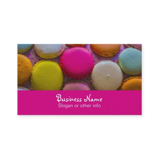 Colorful Macarons Tasty Baked Dessert