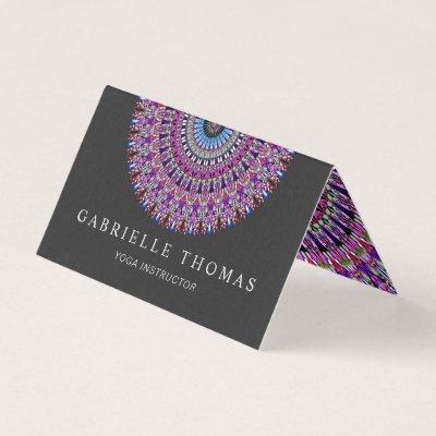 Colorful Magic Mandala
