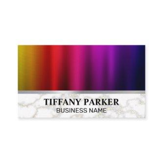 Colorful Metallic Background