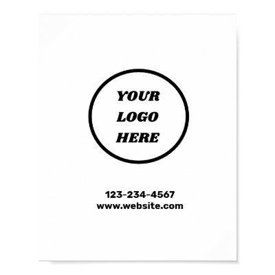 Colorful minimal add your text picture name  poster