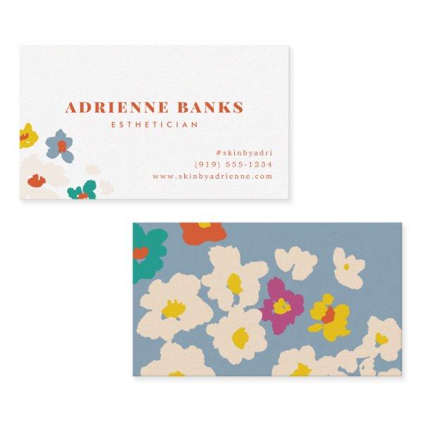 Colorful Modern Floral
