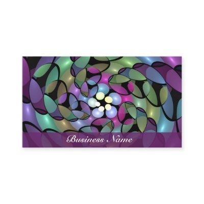 Colorful Movements Abstract Striking Fractal Art