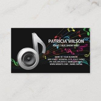 Colorful Musical Note | Subwoofer