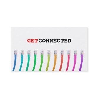Colorful Network Cables