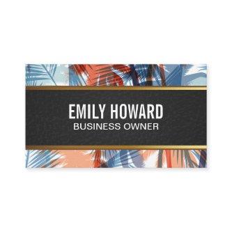 Colorful Palm Trees Pattern | Natural