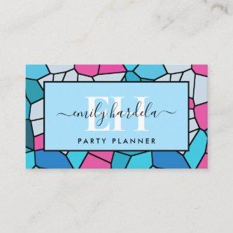 Colorful Paving Mosaic Birthday Planner