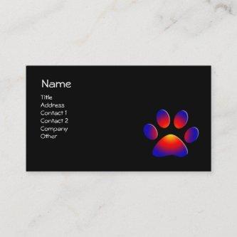 COLORFUL PAW