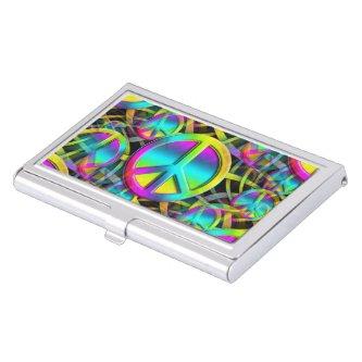 Colorful PEACE seamless pattern + your ideas  Case