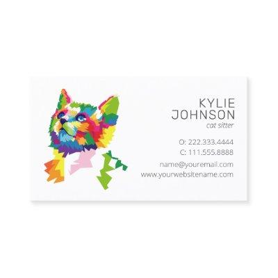 Colorful Pet Services | Cat Sitter