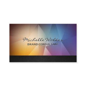 Colorful Polygon Background