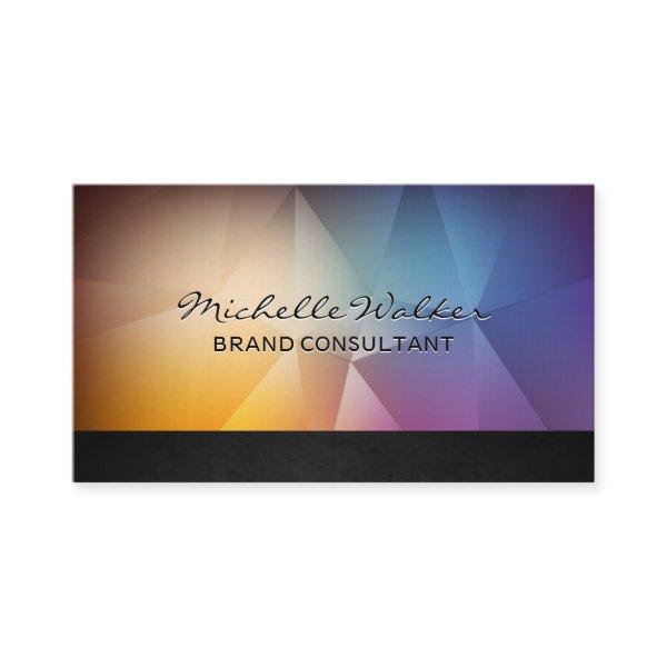 Colorful Polygon Background