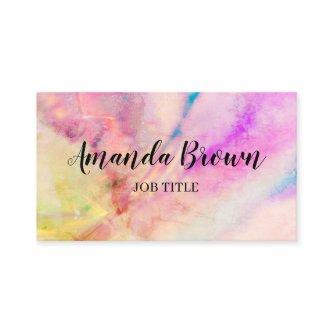 Colorful Rainbow Hand Written Professional