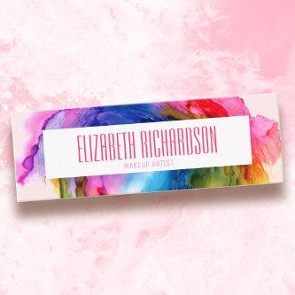 Colorful Rainbow Modern Trendy Abstract Vibrant Mini