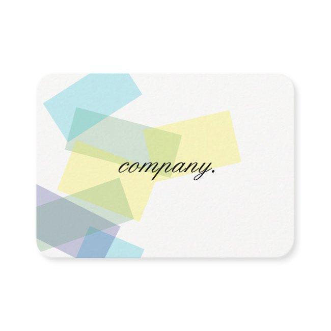 Colorful Rectangles (transparency)