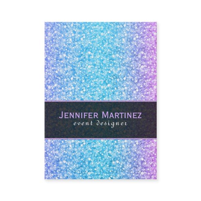 Colorful Retro Glitter & Sparkles 2a