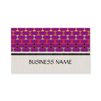 Colorful Retro Modern Geometric Pattern
