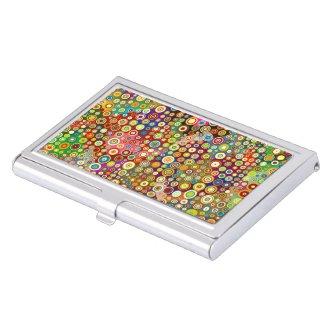 Colorful Retro Spots + your idea  Case