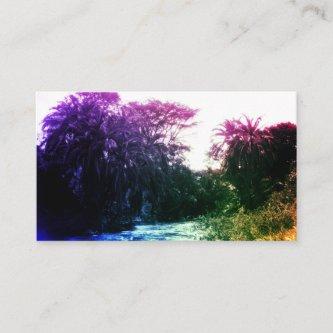 Colorful River Gallery Forest Vintage Tropical
