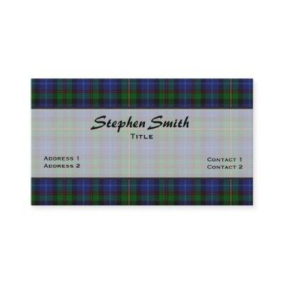 Colorful Smith Plaid Custom