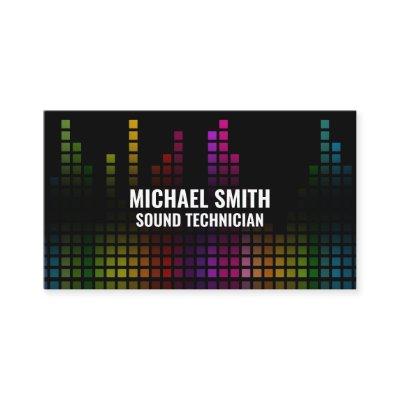 Colorful Sound Bar Equalizer