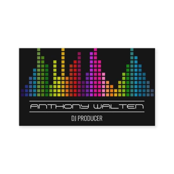 Colorful Sound Bar Equalizer