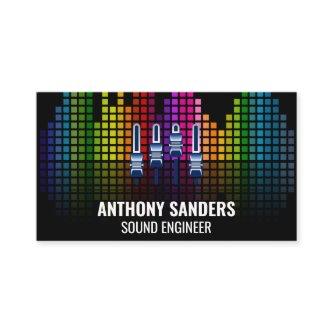 Colorful Sound Bar Equalizer