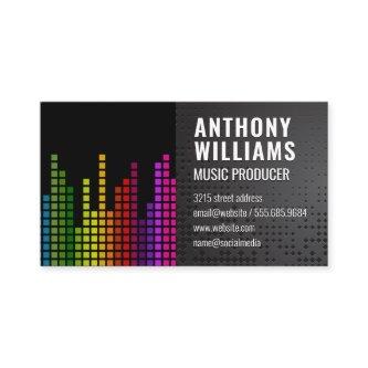 Colorful Sound Bar Equalizer