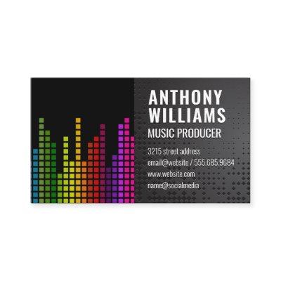 Colorful Sound Bar Equalizer