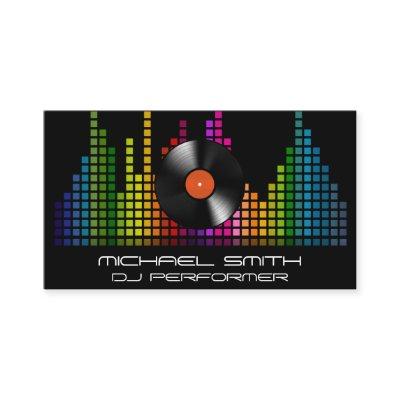 Colorful Sound Bar Equalizer