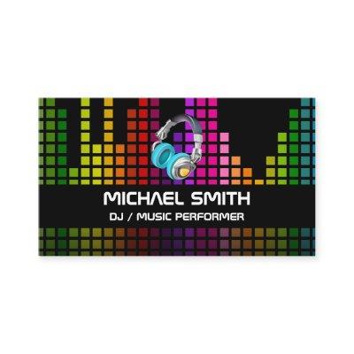 Colorful Sound Bar Equalizer
