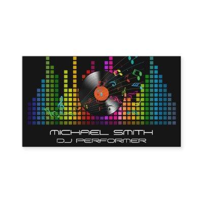 Colorful Sound Bar Equalizer | Music Notes