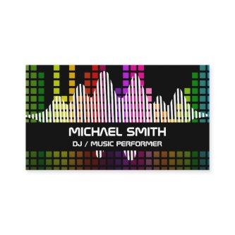 Colorful Sound Bar Equalizer | Producer