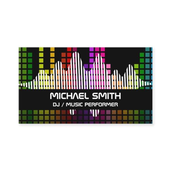 Colorful Sound Bar Equalizer | Producer