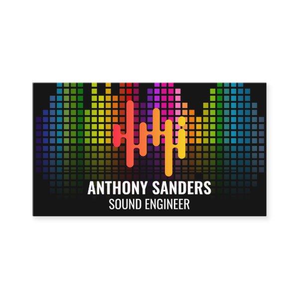 Colorful Sound Equalizer | Music