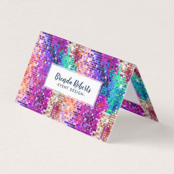 Colorful Sparkling Disco Glitter