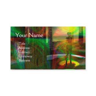 COLORFUL SPOTLIGHTS AND SCENIC LIGHT STREAMS
