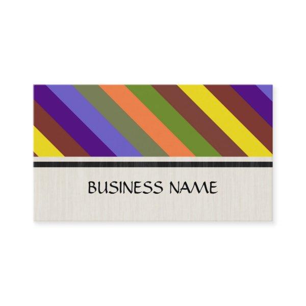 Colorful Stripes Modern Geometric Pattern 2