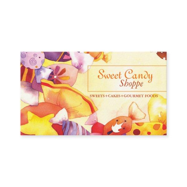 Colorful Sweet Candy Shop