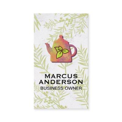 Colorful Teapot | Juniper Plants